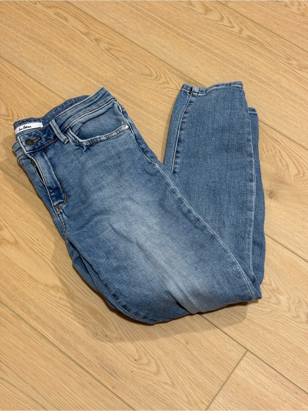 Sam Edelman Women's Light Blue Skinny Jeans